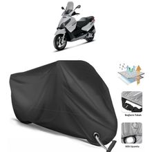 Coverplus Piaggio X7 250 Siyah Motosiklet Branda