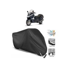Coverplus Piaggio X8 400 ie Siyah Motosiklet Branda