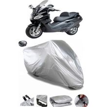 Coverplus Piaggio X9 200 Gri Su Geçirmez Motosiklet Brandası