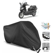 Coverplus Piaggio X9 200 Siyah Motosiklet Branda