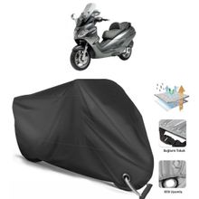 Coverplus Piaggio X9 250 Siyah Motosiklet Branda
