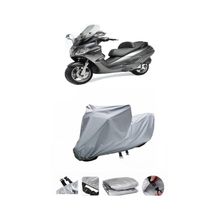 Coverplus Piaggio X9 500 Gri Su Geçirmez Motosiklet Brandası