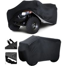 Coverplus Polaris Predator 500 Siyah Su Geçirmez Atv Brandası