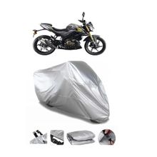 Coverplus QJ SRK125 R Gri Su Geçirmez Motosiklet Brandası