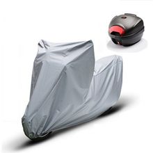 Coverplus QJ SRK125 S Gri Su Geçirmez Motosiklet Brandası