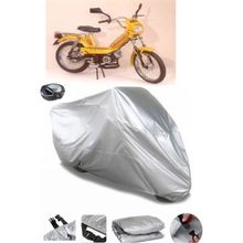 Coverplus Ramzey Classic Gri Arka Çanta Uyumlu Su Geçirmez Motosiklet Brandası