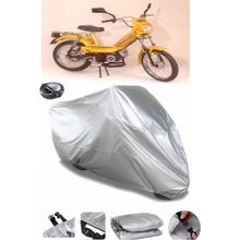 Coverplus Ramzey Prestige Gri Arka Çanta Uyumlu Su Geçirmez Motosiklet Brandası