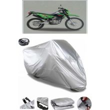 Coverplus Ramzey QM 200 GY Gri Arka Çanta Uyumlu Su Geçirmez Motosiklet Brandası