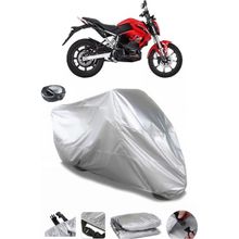 Coverplus Revolt RV400 Gri Arka Çanta Uyumlu Su Geçirmez Motosiklet Brandası