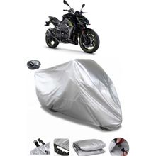Coverplus RKS A 250 Gri Arka Çanta Uyumlu Su Geçirmez Motosiklet Brandası