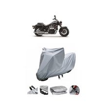Coverplus RKS Blackster 250i Gri Su Geçirmez Motosiklet Brandası