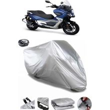 Coverplus RKS Blade 350 Gri Arka Çanta Uyumlu Su Geçirmez Motosiklet Brandası