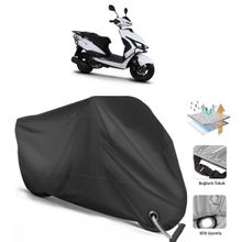 Coverplus RKS Blazer 50 Siyah Motosiklet Branda