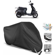 Coverplus RKS Blueberry Siyah Motosiklet Branda