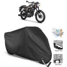 Coverplus RKS Cafe 152 Siyah Motosiklet Branda