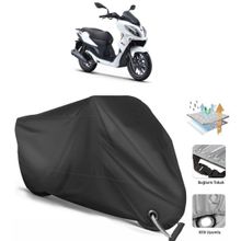 Coverplus RKS Cityblade Siyah Motosiklet Branda