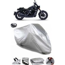 Coverplus RKS K-Light 202 Gri Su Geçirmez Motosiklet Brandası