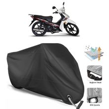 Coverplus RKS Next 100 Siyah Motosiklet Branda