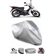 Coverplus RKS Next 50 Gri Su Geçirmez Motosiklet Brandası