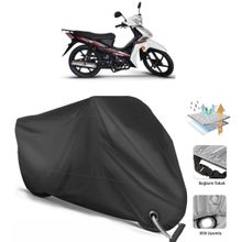Coverplus RKS Next 50 Siyah Motosiklet Branda