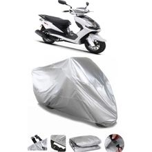 Coverplus RKS Pesaro 125 Gri Su Geçirmez Motosiklet Brandası