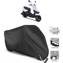 Coverplus RKS Rico Siyah Motosiklet Branda