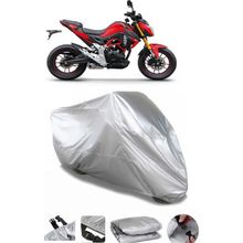 Coverplus RKS RNX Plus Gri Su Geçirmez Motosiklet Brandası