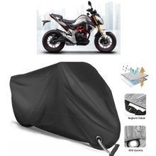 Coverplus RKS RNX Plus Siyah Motosiklet Branda