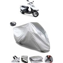 Coverplus RKS Rocca 100 Max Gri Arka Çanta Uyumlu Su Geçirmez Motosiklet Brandası