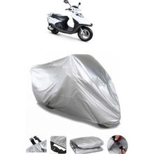 Coverplus RKS Rocca 100 Max Gri Su Geçirmez Motosiklet Brandası