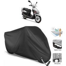 Coverplus RKS RS 100 Siyah Motosiklet Branda