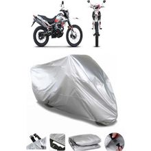 Coverplus RKS RT250 Gri Su Geçirmez Motosiklet Brandası