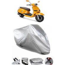 Coverplus RKS Siesta Gri Su Geçirmez Motosiklet Brandası