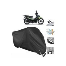 Coverplus RKS Sniper 50 Siyah Motosiklet Branda