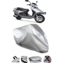 Coverplus RKS Spontini 110 Gri Su Geçirmez Motosiklet Brandası