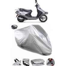 Coverplus RKS Spontini 125 Gri Arka Çanta Uyumlu Su Geçirmez Motosiklet Brandası