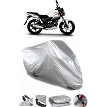 Coverplus RKS Titanic 150 Gri Su Geçirmez Motosiklet Brandası