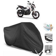 Coverplus RKS Titanium 220 Siyah Motosiklet Branda