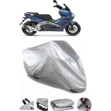 Coverplus RKS Vieste 249 Gri Su Geçirmez Motosiklet Brandası