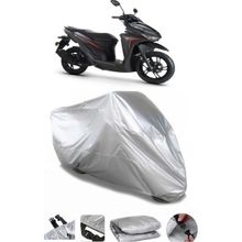 Coverplus RKS Wildcat 125 Gri Su Geçirmez Motosiklet Brandası