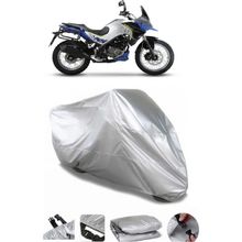 Coverplus RKS Winner 200 Gri Su Geçirmez Motosiklet Brandası