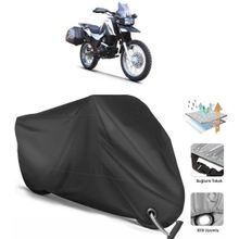 Coverplus RKS Winner 200 Siyah Motosiklet Branda
