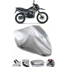 Coverplus RKS XVR250 Gri Su Geçirmez Motosiklet Brandası