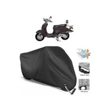 Coverplus RMG Moto Gusto Clasico Siyah Motosiklet Branda