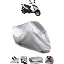 Coverplus RMG Moto Gusto Crystal Gri Su Geçirmez Motosiklet Brandası