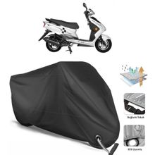 Coverplus RMG Moto Gusto Crystal Siyah Motosiklet Branda