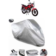Coverplus RMG Moto Gusto Fortuna Gri Arka Çanta Uyumlu Su Geçirmez Motosiklet Brandası