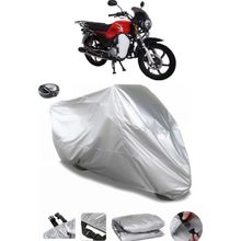 Coverplus RMG Moto Gusto Ranger 100 Gri Arka Çanta Uyumlu Su Geçirmez Motosiklet Brandası