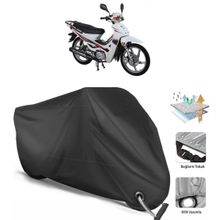 Coverplus RMG Moto Gusto Spark 50 Siyah Motosiklet Branda