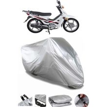 Coverplus RMG Moto Gusto Spyder 100 Gri Su Geçirmez Motosiklet Brandası